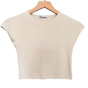 Zara Cropped Women's Top